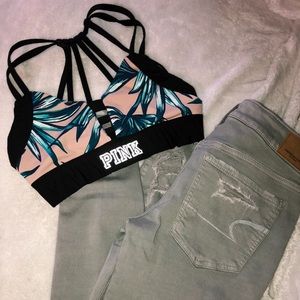 PINK sports bra